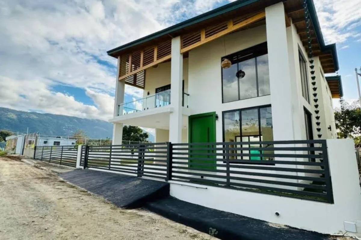 CASA EN VENTA EN JARABACOA LA VEGA